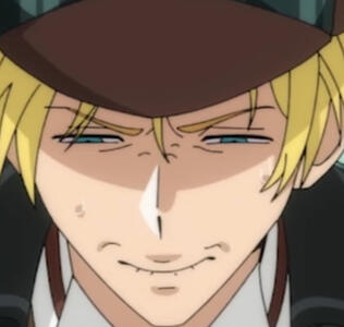 Chokes on poison apple